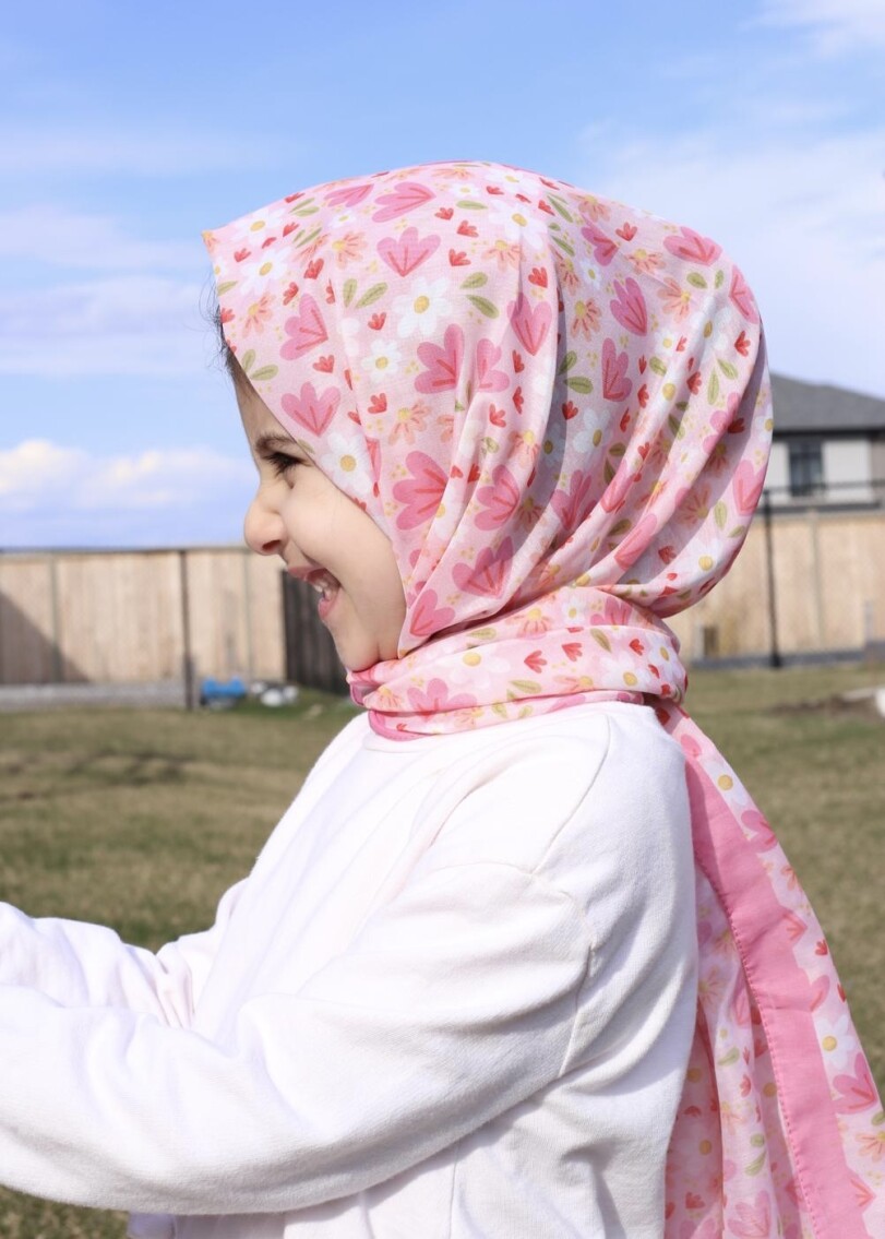 KİDS RÜYA ÇİÇEĞİ DESEN ŞAL - 1