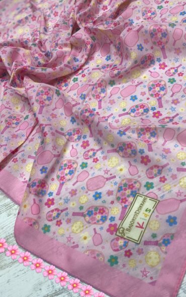 KIDS TATLI RAKETLER DESEN EŞARP - 2