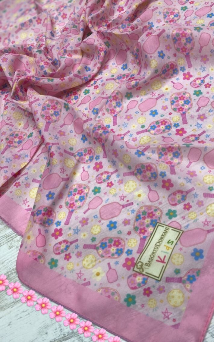 KIDS TATLI RAKETLER DESEN EŞARP - 2