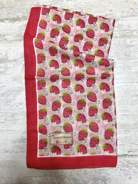 KIDS YAYLA CILEGI DESEN EŞARP - 2