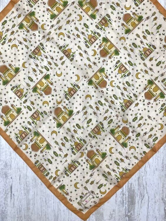 KİDS YILDIZLAR VE CAMI DESEN EŞARP - 3