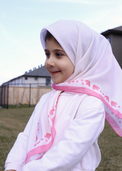 KİDS ZERAFET DESEN EŞARP - 