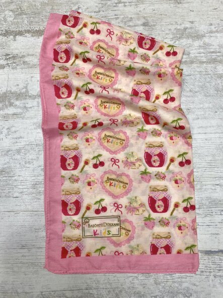 KİDS VISNE RECELI DESEN EŞARP - 