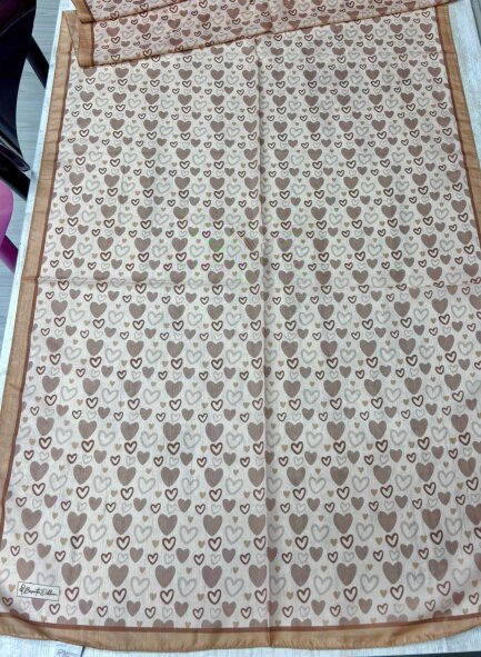 LATTE KALP DESEN ANNE ŞAL - 