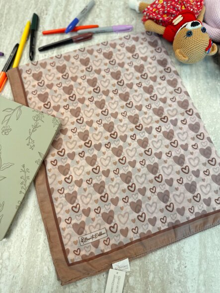 LATTE KALP DESEN ANNE ŞAL - 