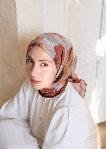 MARİBEL EŞARP - KİREMİT - 