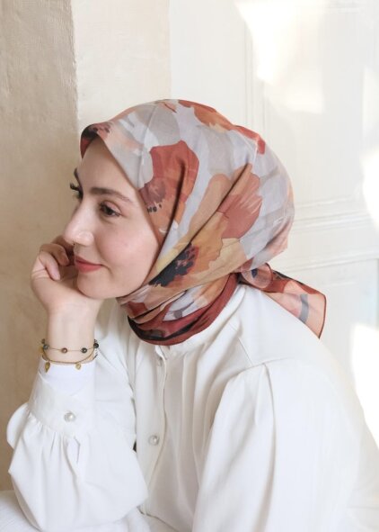 MARİBEL EŞARP - KİREMİT - 2