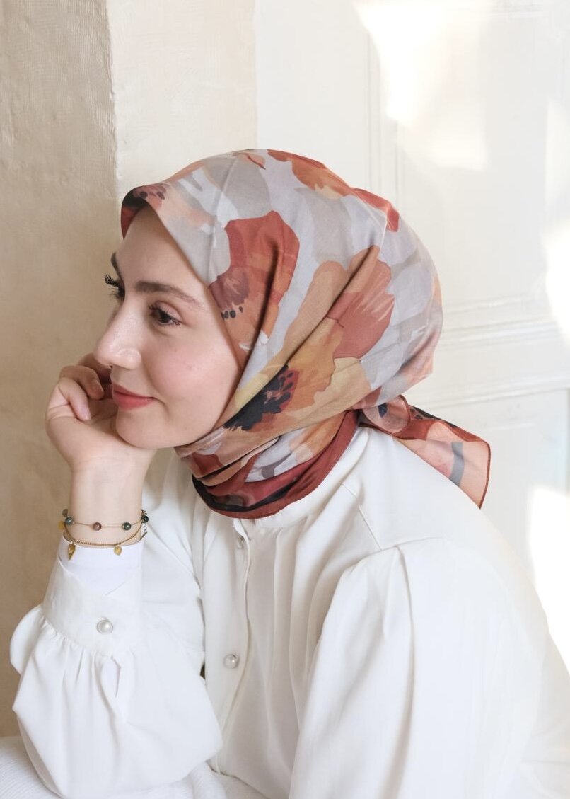 MARİBEL EŞARP - KİREMİT - 2