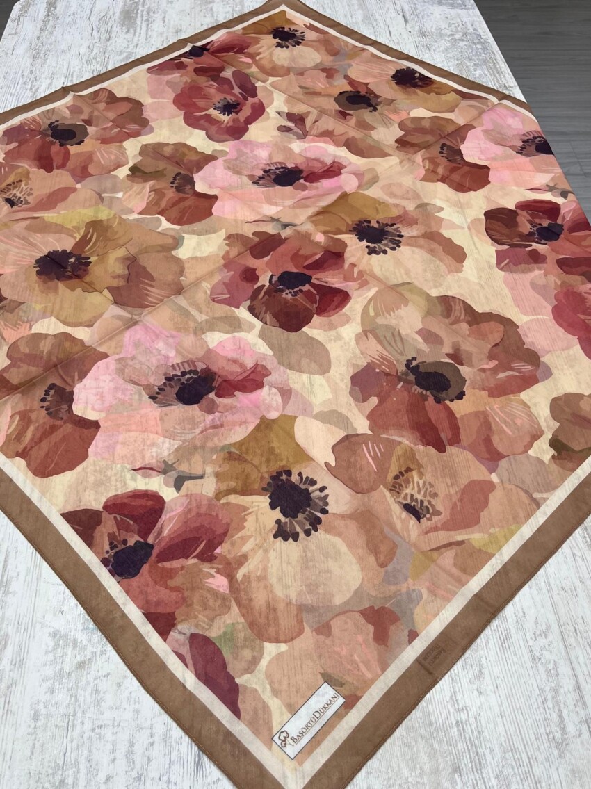 MARİBEL EŞARP - LATTE - 3