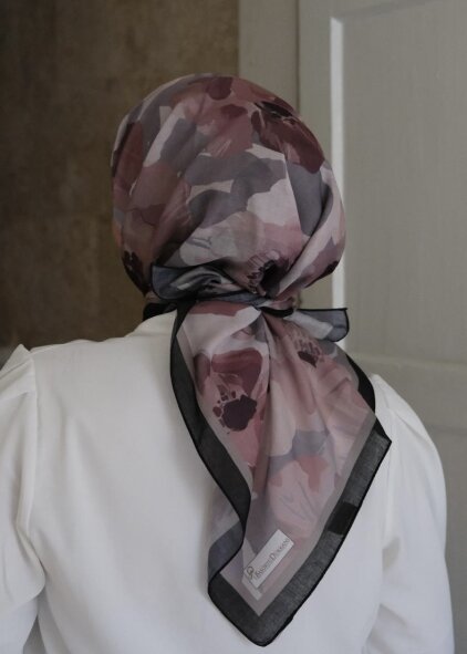 MARİBEL EŞARP - VİNTAGE ROSE - 4