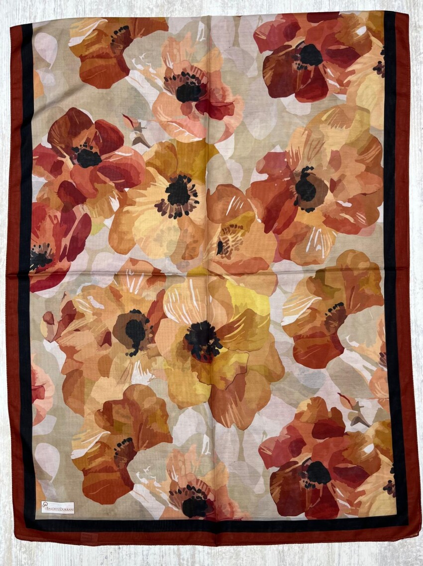 MARİBEL ŞAL - KİREMİT - 3