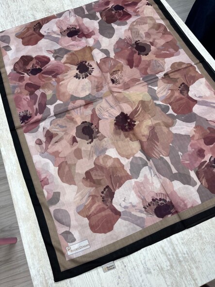 MARİBEL ŞAL - VİNTAGE ROSE - 3