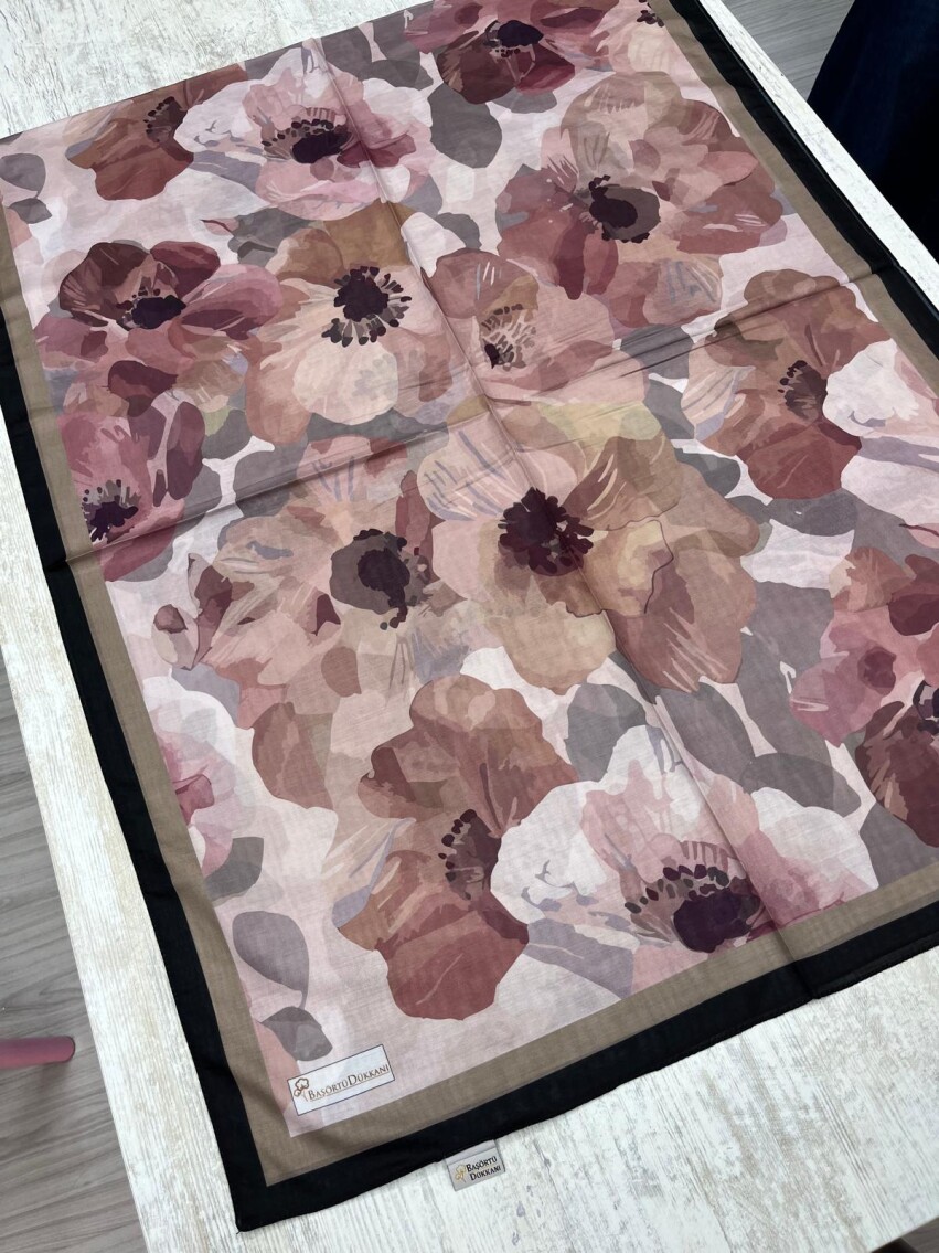 MARİBEL ŞAL - VİNTAGE ROSE - 3