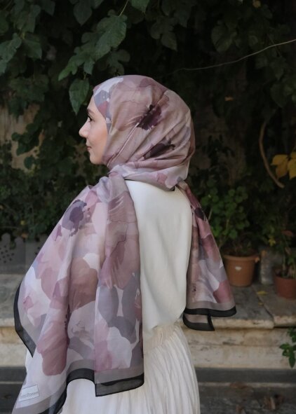 MARİBEL ŞAL - VİNTAGE ROSE - 2