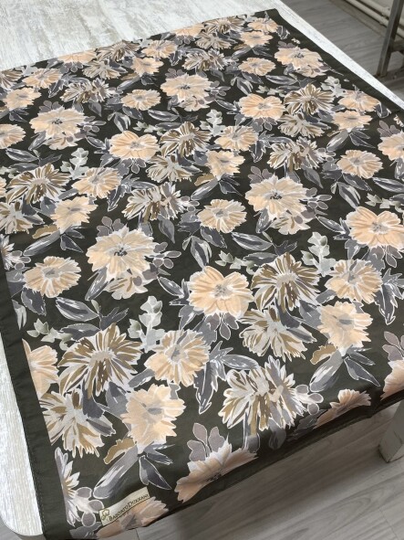 MATİLDA DESEN ŞAL - HAKİ - 2