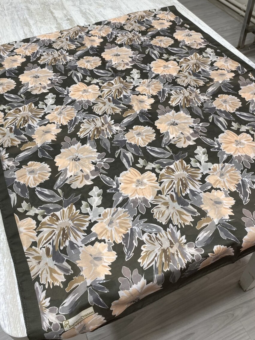 MATİLDA DESEN ŞAL - HAKİ - 2