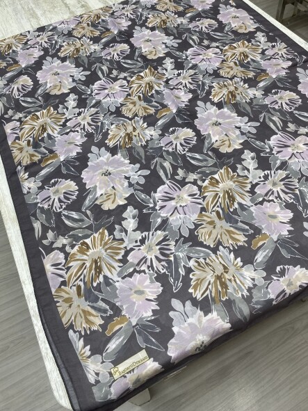 MATİLDA DESEN ŞAL - SISLI LAVANTA - 2