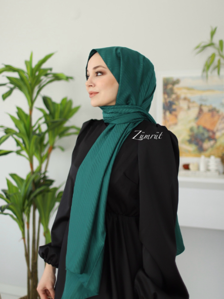 MEVCE JAKAR ŞAL - ZÜMRÜT - 