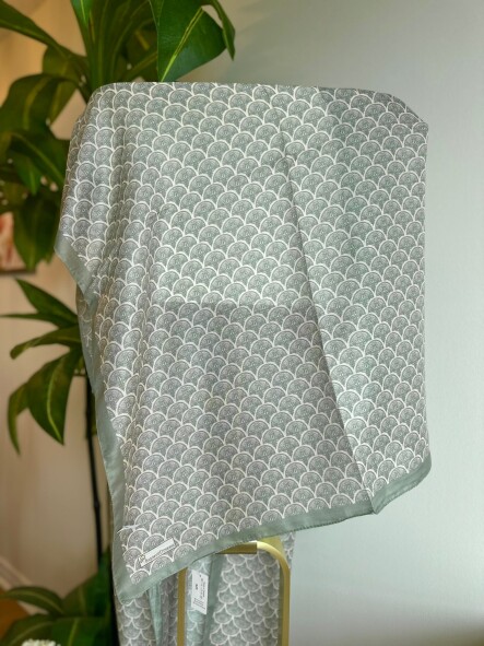 MİNİMAL DESEN ŞAL - ÇAĞLA YEŞİLİ - 3