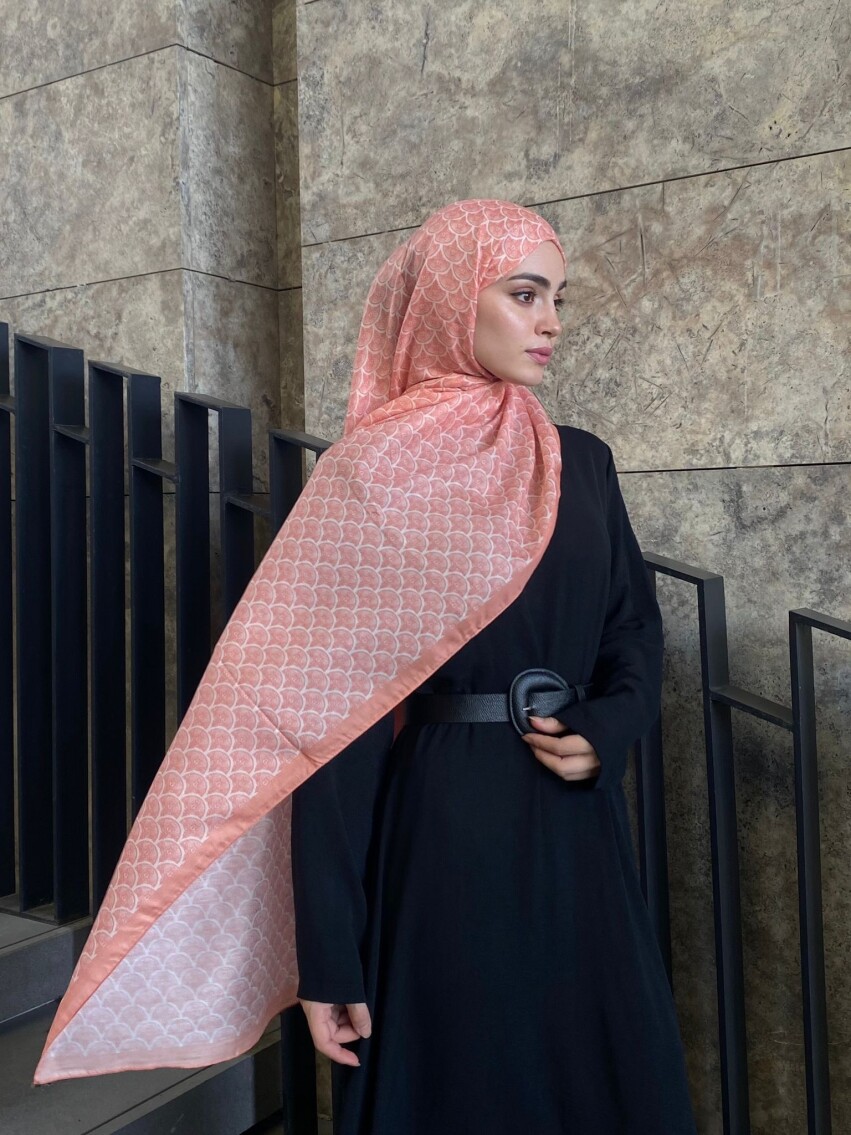 MİNİMAL DESEN ŞAL - KAVUNİÇİ - 2