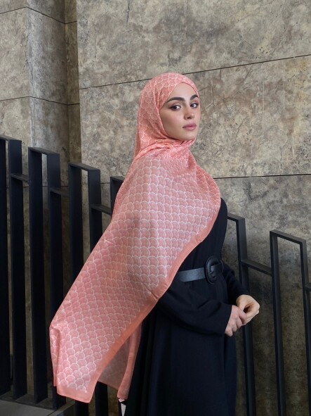 MİNİMAL DESEN ŞAL - KAVUNİÇİ - 