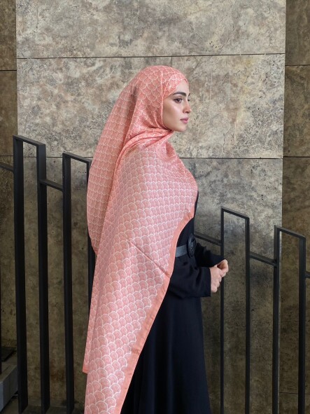 MİNİMAL DESEN ŞAL - KAVUNİÇİ - 3