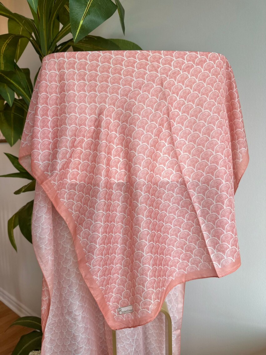 MİNİMAL DESEN ŞAL - KAVUNİÇİ - 4