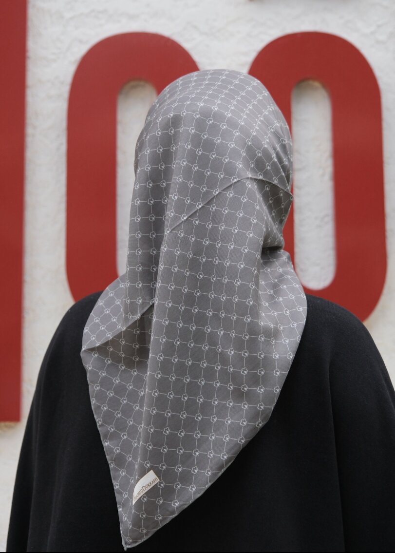 MONOGRAM EŞARP - ASKERİ YEŞİL - 2