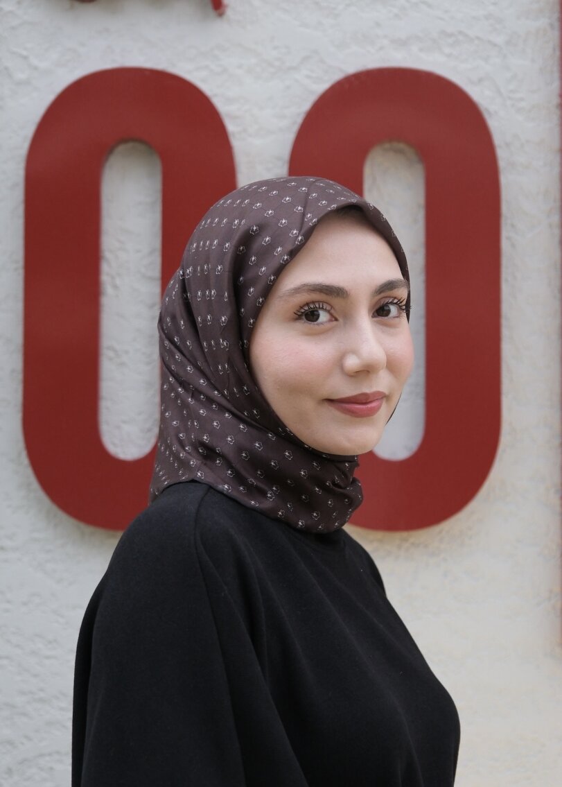 MONOGRAM EŞARP - BİTTER - 2