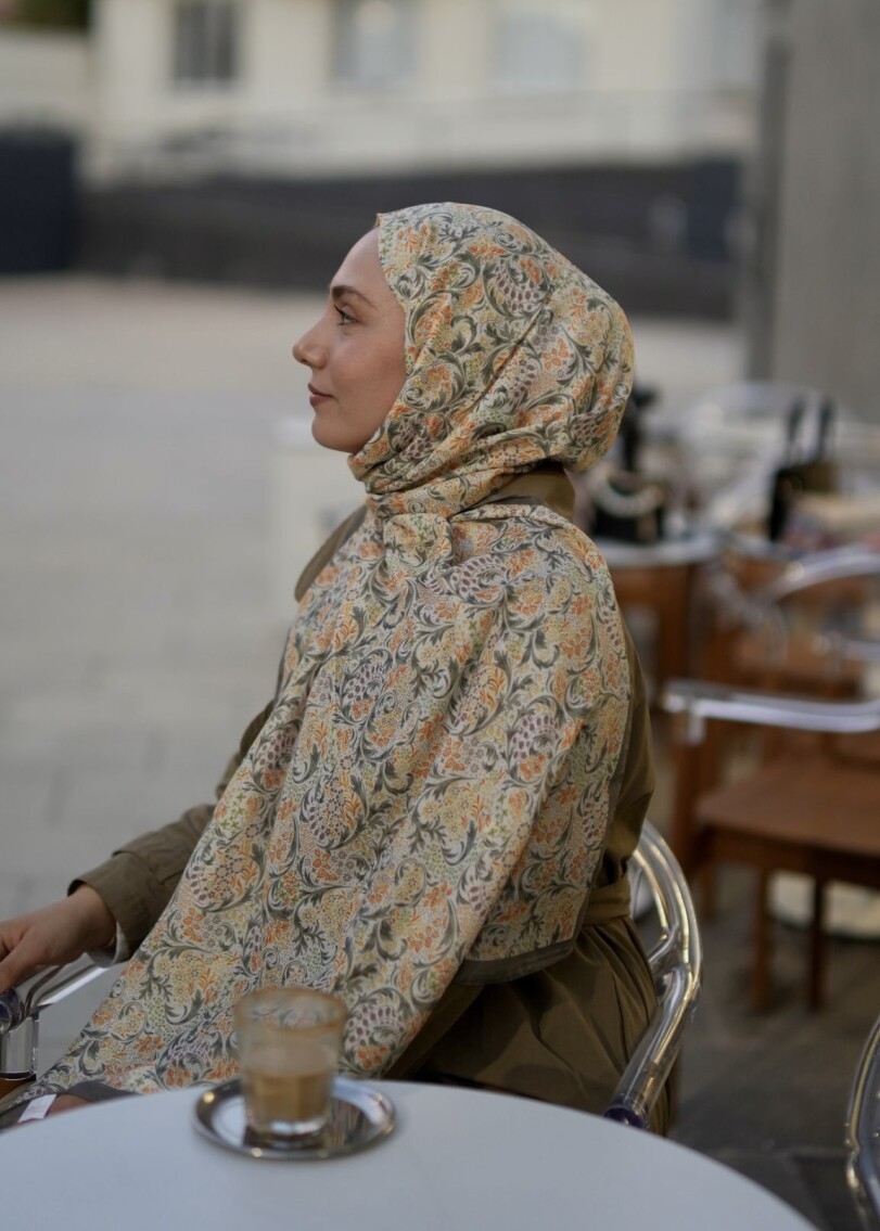 NAZENİN DESEN ŞAL - HAKI - 1