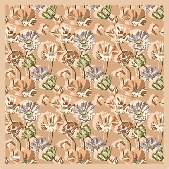 NOLA EŞARP - LATTE - 2