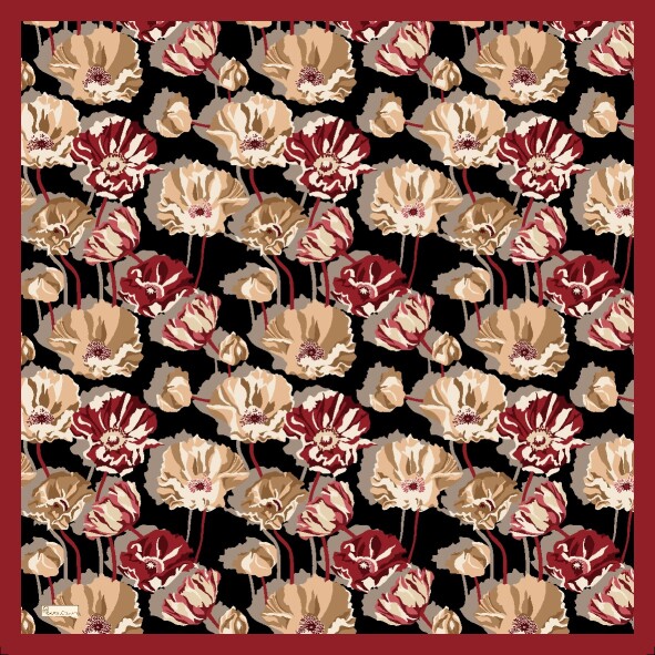 NOLA EŞARP - SİYAH - 2