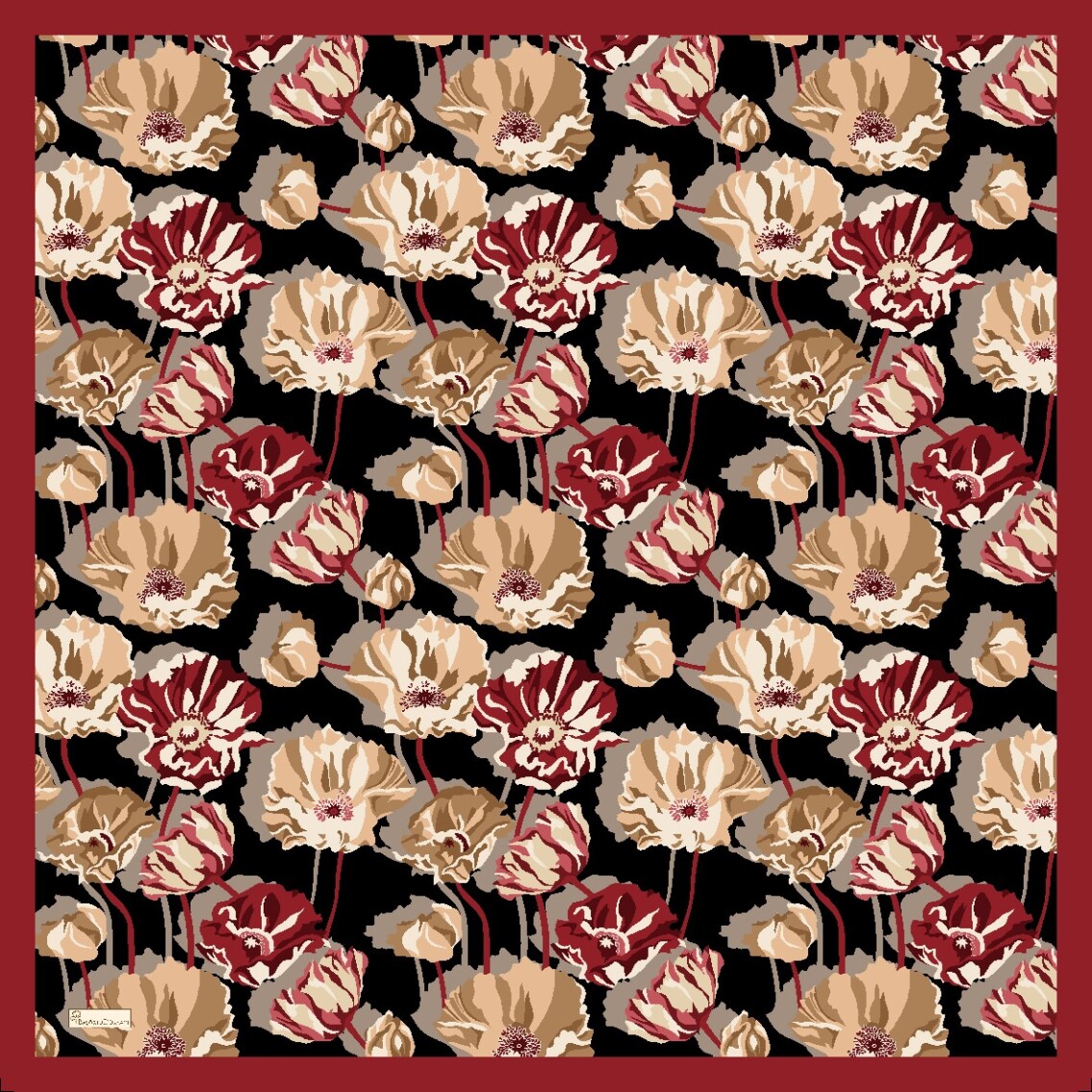 NOLA EŞARP - SİYAH - 2