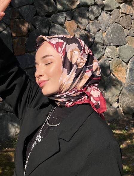 NOLA EŞARP - SİYAH - 