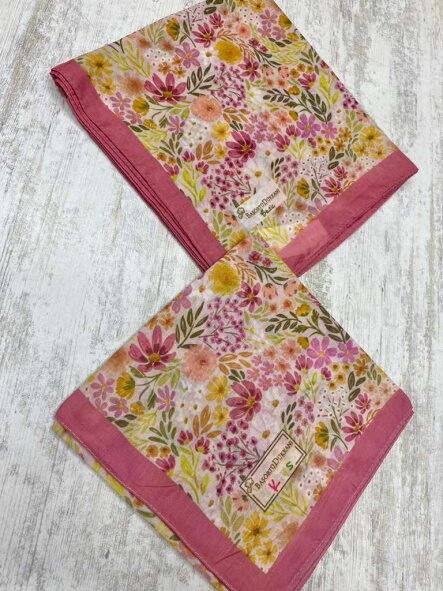 PEMBE MASAL DESEN ANNE-KIZ ESARP TAKIMI - 