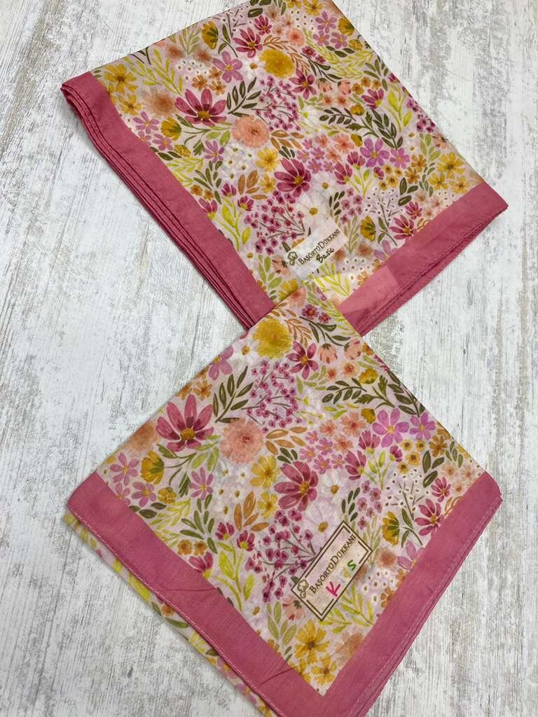 PEMBE MASAL DESEN ANNE-KIZ ESARP TAKIMI - 1