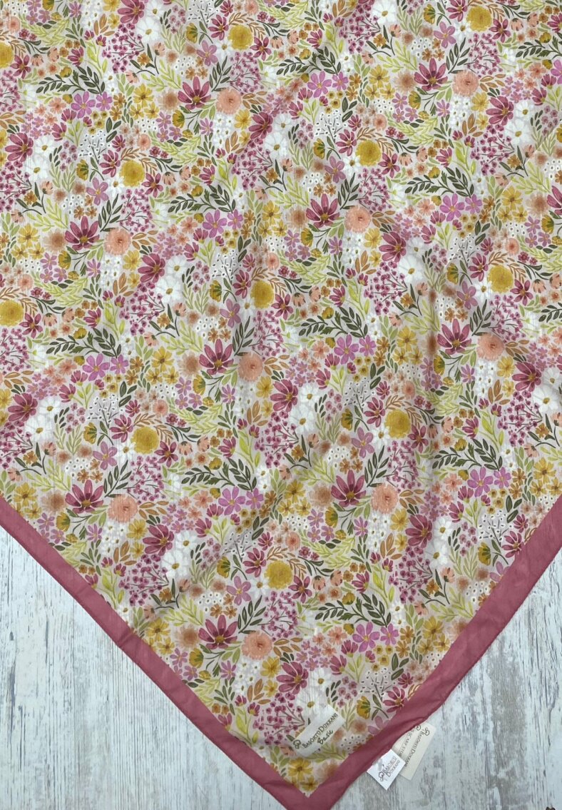 PEMBE MASAL DESEN ANNE-KIZ ESARP TAKIMI - 2