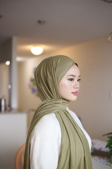 PENYE ŞAL - GOLD YEŞİL - 2