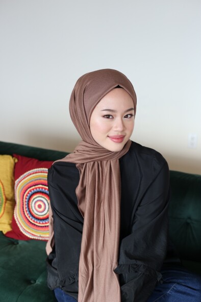 PENYE ŞAL - MOCHA - 2