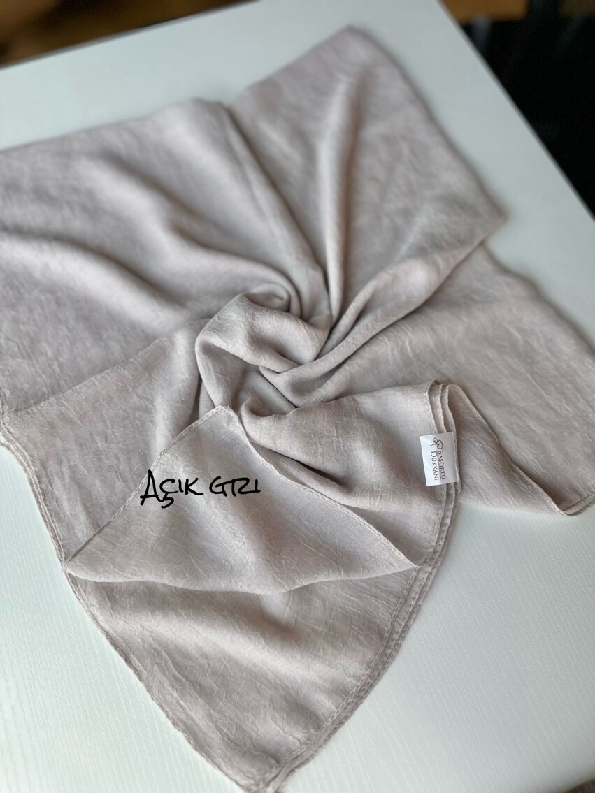 RELAX EŞARP - ACIK GRİ - 2