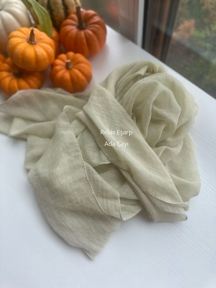 RELAX EŞARP - ADA CAYI - 2