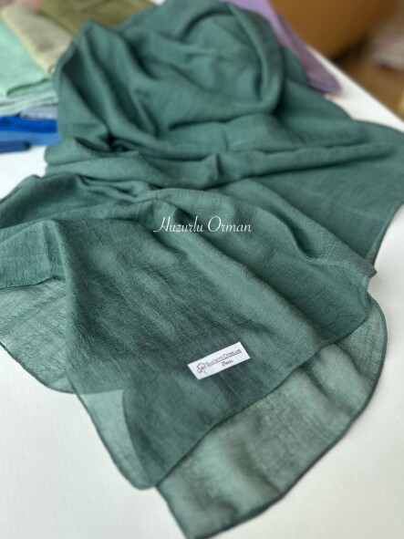 RELAX EŞARP - HUZURLU ORMAN - 2