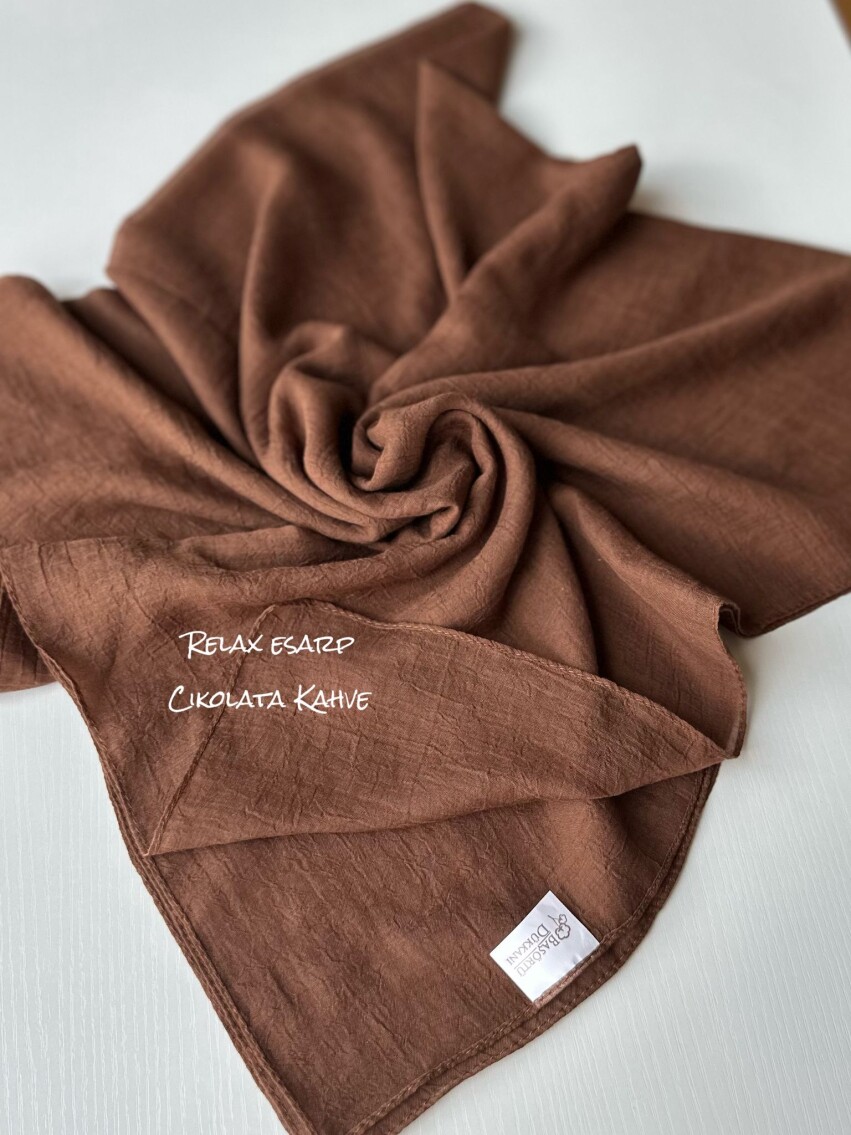 RELAX EŞARP - CIKOLATA KAHVE - 2