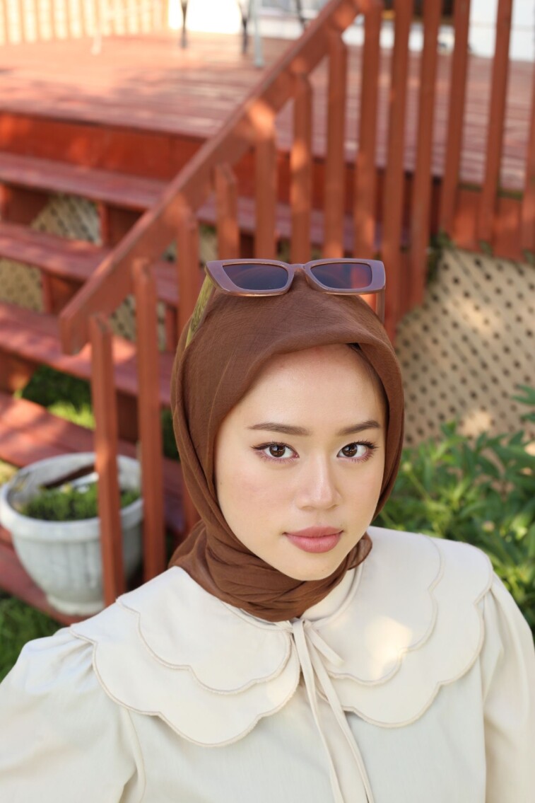 RELAX EŞARP - CIKOLATA KAHVE - 3