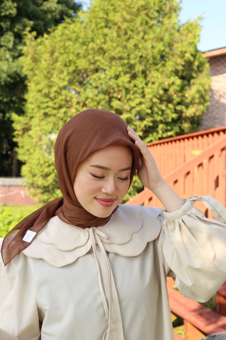 RELAX EŞARP - CIKOLATA KAHVE - 4