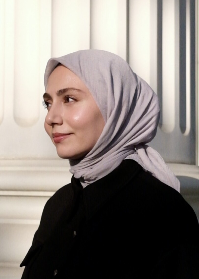 RELAX EŞARP - KUZEY GRISI - 1