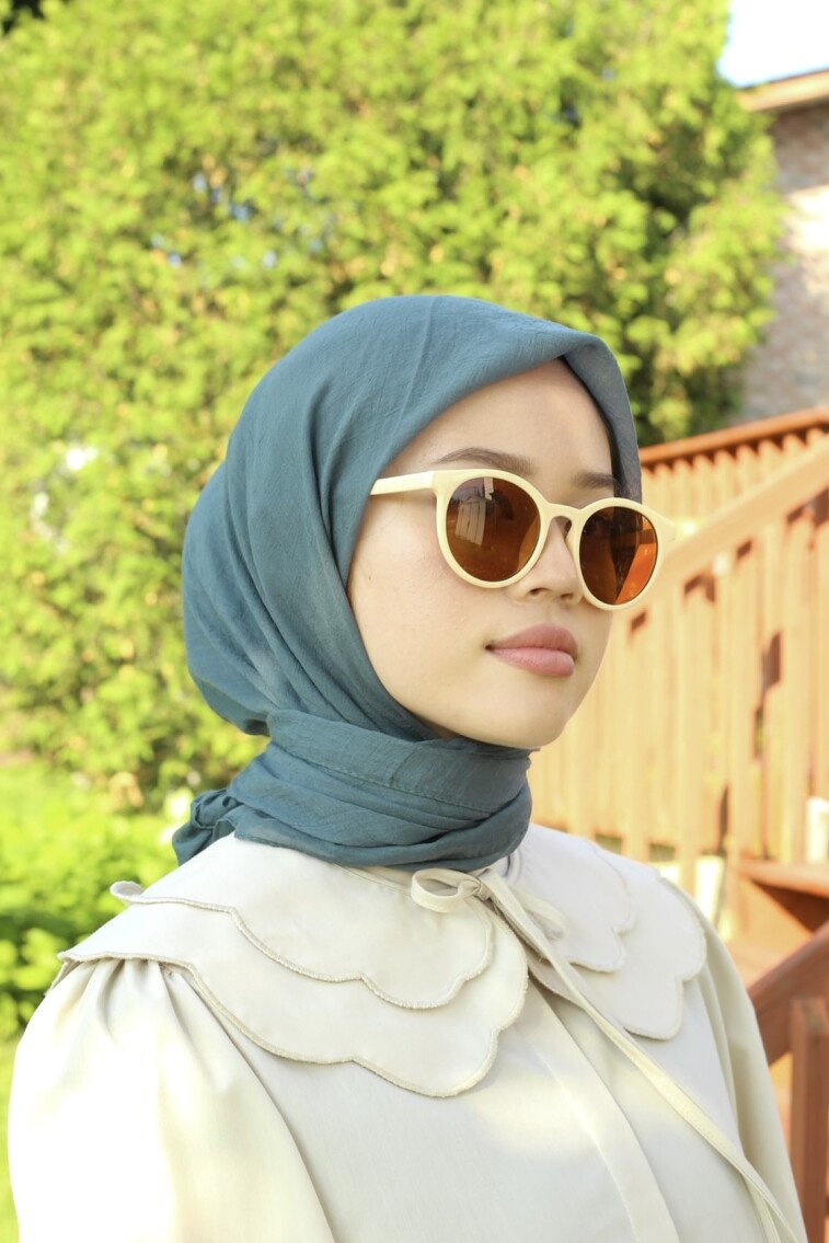 RELAX EŞARP - MAVIMSI OKSİT - 3