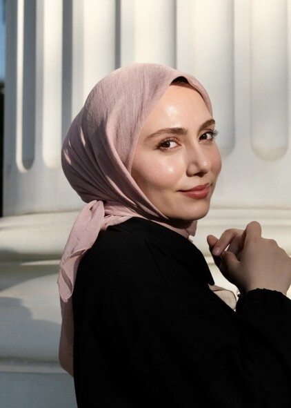 RELAX EŞARP - RUBY CIKOLATA - 