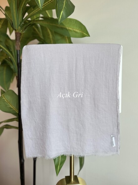 RELAX ŞAL - AÇIK GRİ - 2