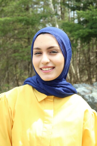 RELAX ŞAL - AÇIK LACİVERT 